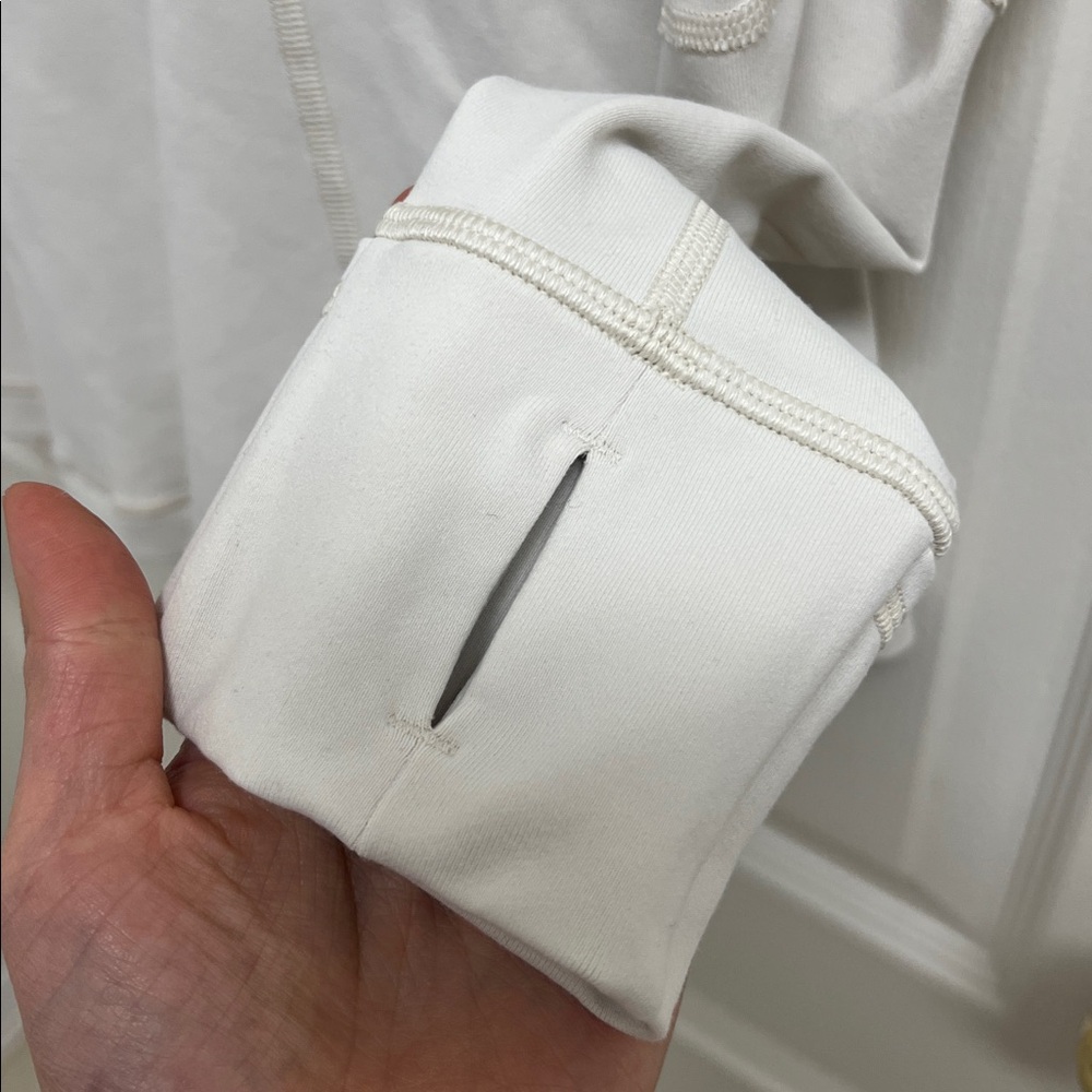 Lululemon Define Jacket *Luon |Size 8 White Opal - Picture 11 of 11